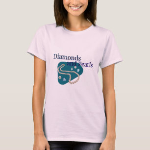 Diamanten und Perlen  T-Shirt