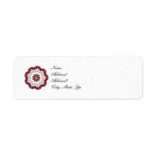Diamanten und Rubies Kaleidoskop
