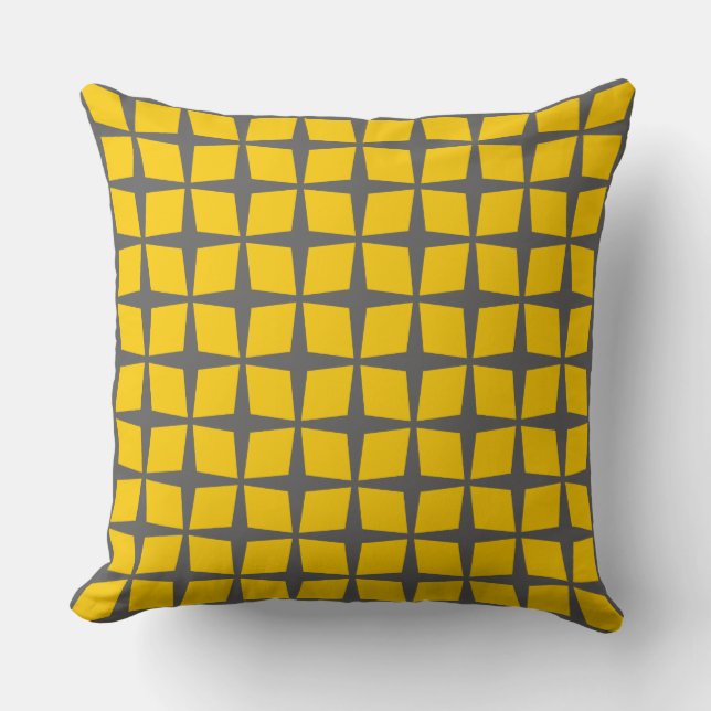 Diamanten und Sterne Kissen (Vorderseite)