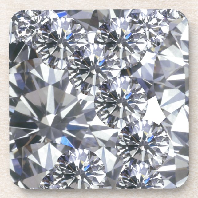 Diamanten Untersetzer (Vorderseite)