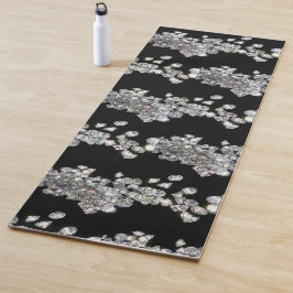 Diamanten Yogamatte