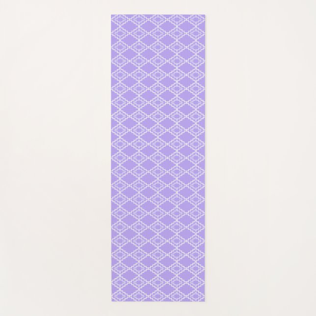 Diamanten-Yogamatte Yogamatte (Vorderseite)