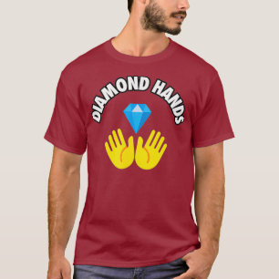 Diamantene Hände WSB Aktienmarkt Handel Trader T-Shirt
