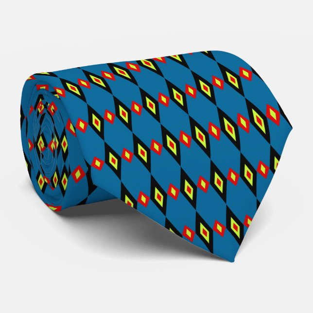 Diamantene Perlenkrawatte Krawatte (Gerollt)