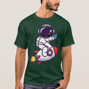 Diamantenhänder an die Mondhütte T-Shirt
