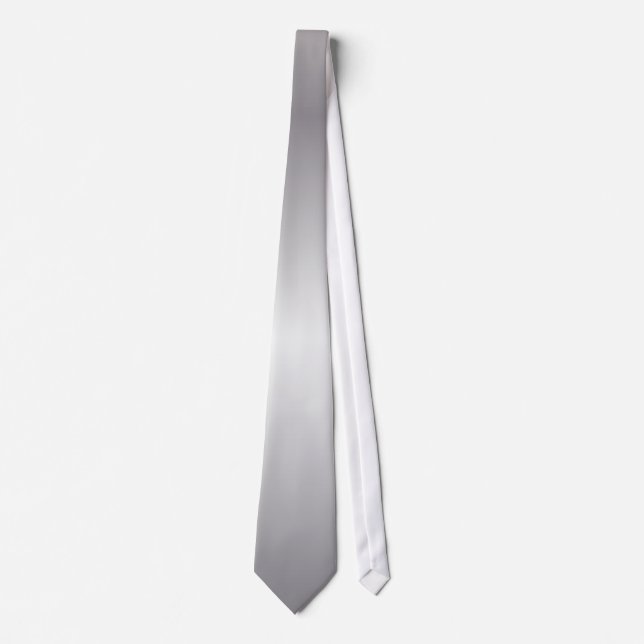 Diamantenmuster aus Metall Krawatte (Vorderseite)
