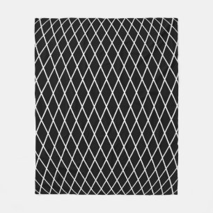 Diamantenmuster Fleecedecke