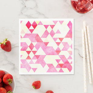 Diamantenpapier Napkins Serviette