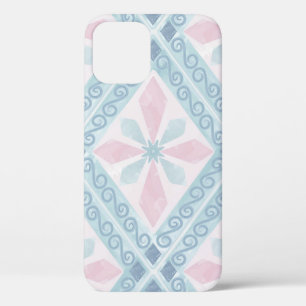diamantförmiges blaues Muster Case-Mate iPhone Hülle