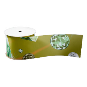 Diamantgalaxie 10 satinband