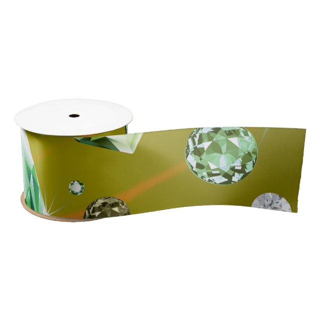 Diamantgalaxie 10 satinband (Spule)