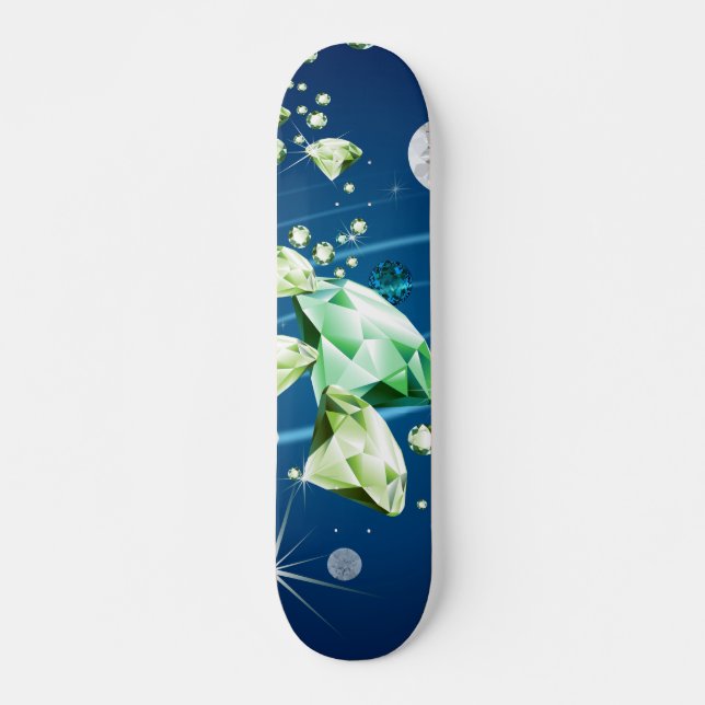 Diamantgalaxie 11 skateboard (Vorne)