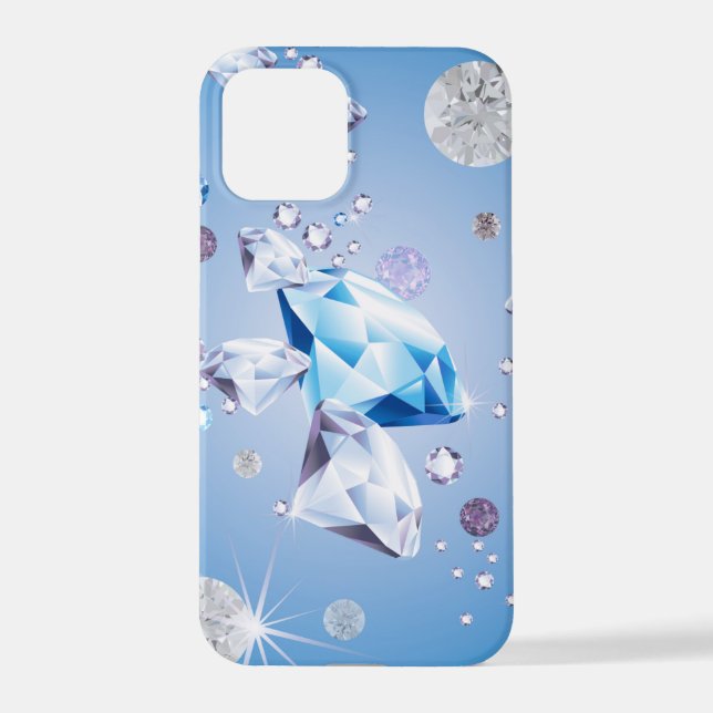 Diamantgalaxie 4 iPhone hülle (Rückseite)