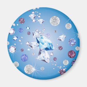 Diamantgalaxie 4 magnet