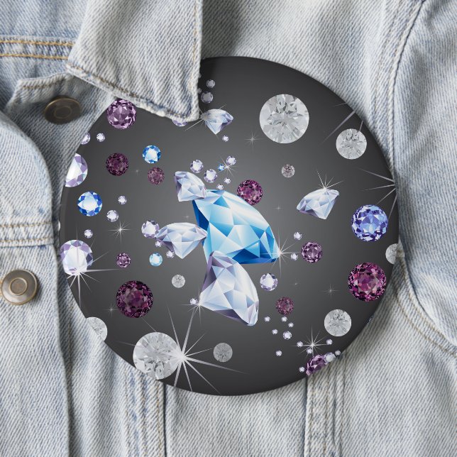 Diamantgalaxie 5 button (Beispiel)