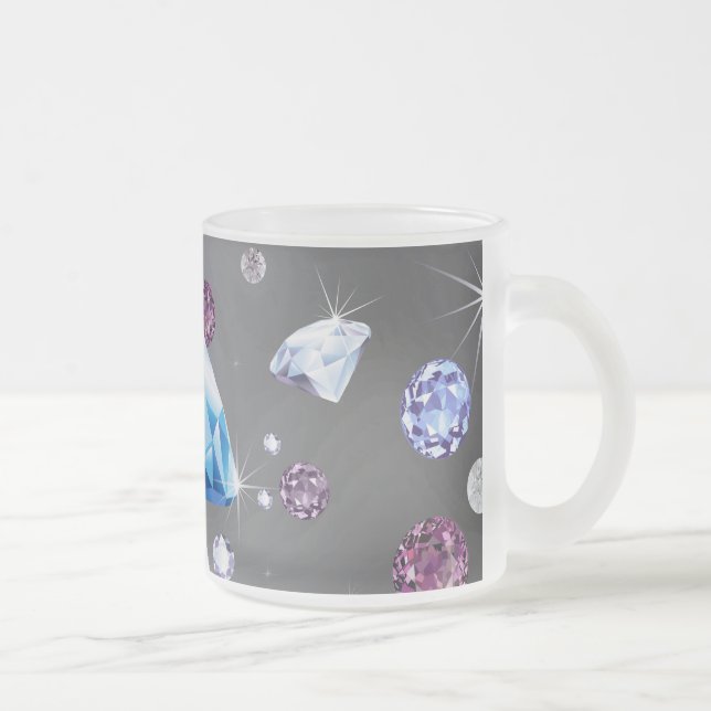 Diamantgalaxie 5 mattglastasse (Rechts)