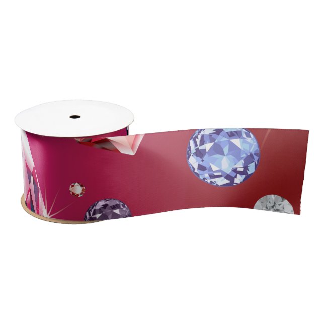 Diamantgalaxie 6 satinband (Spule)