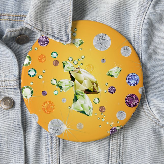 Diamantgalaxie 7 button (Beispiel)