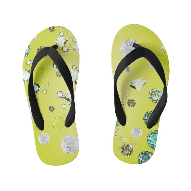 Diamantgalaxie 8 kinderbadesandalen (Fußbett)