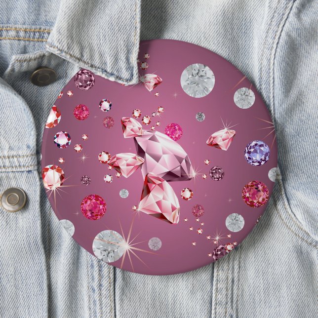 Diamantgalaxie 9 button (Beispiel)
