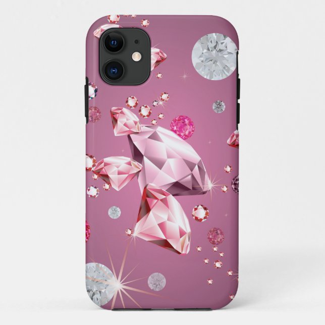 Diamantgalaxie 9 Case-Mate iPhone hülle (Rückseite)