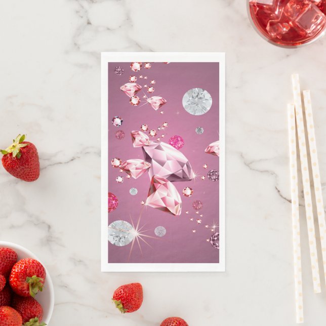 Diamantgalaxie 9 serviette (Beispiel)