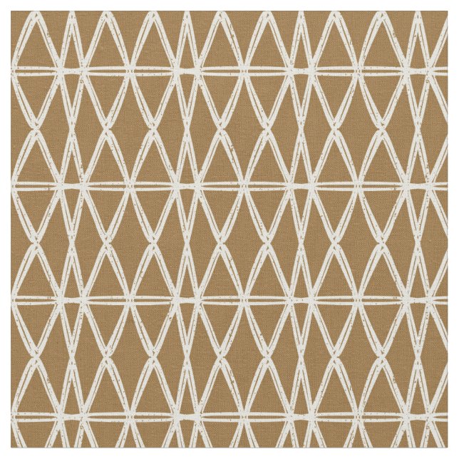 Diamantgitter-Textur zeitgenössisch modern  Stoff (Nahaufnahme)
