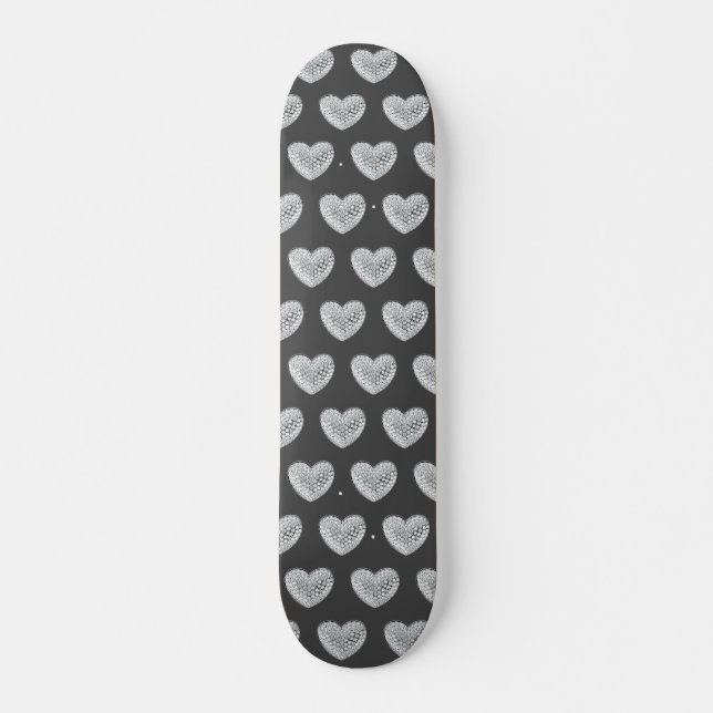Diamantgraubg Skateboard (Vorne)