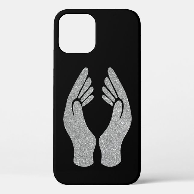 Diamanthandschuhe Case-Mate iPhone Hülle (Rückseite)
