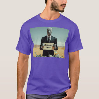 Diamanthandschuhe T-Shirt