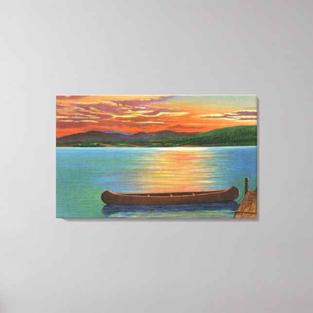 Diamantinsel, Aussicht Leinwanddruck (Vorderseite)