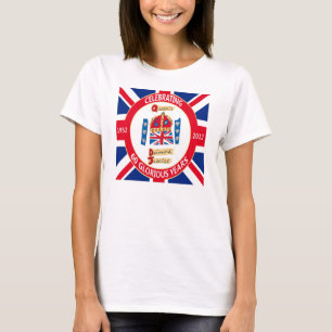 Diamantjubiläum 60-Jahres-Jubiläums-T-Shirts T-Shirt