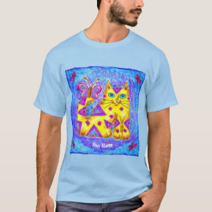 Diamantkatze T-Shirt