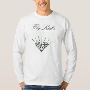 Diamantkleid T-Shirt