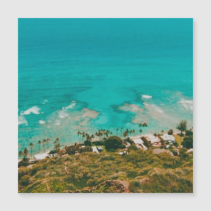 Diamantkopfansichtswinkel Magnetkarte