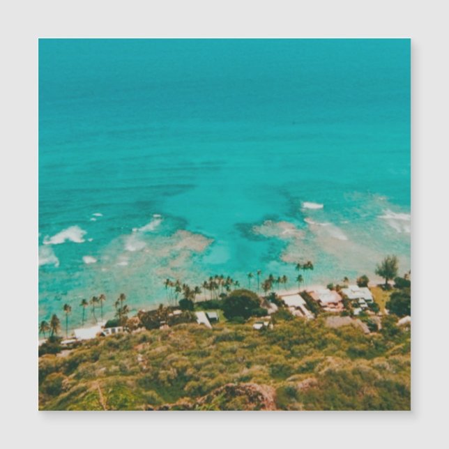 Diamantkopfansichtswinkel Magnetkarte (Vorderseite)