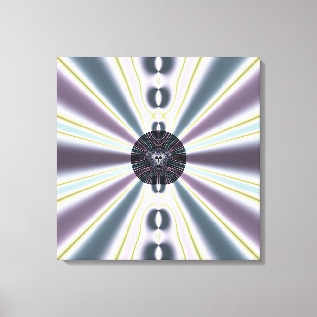 Diamantlichter Leinwanddruck (Vorderseite)