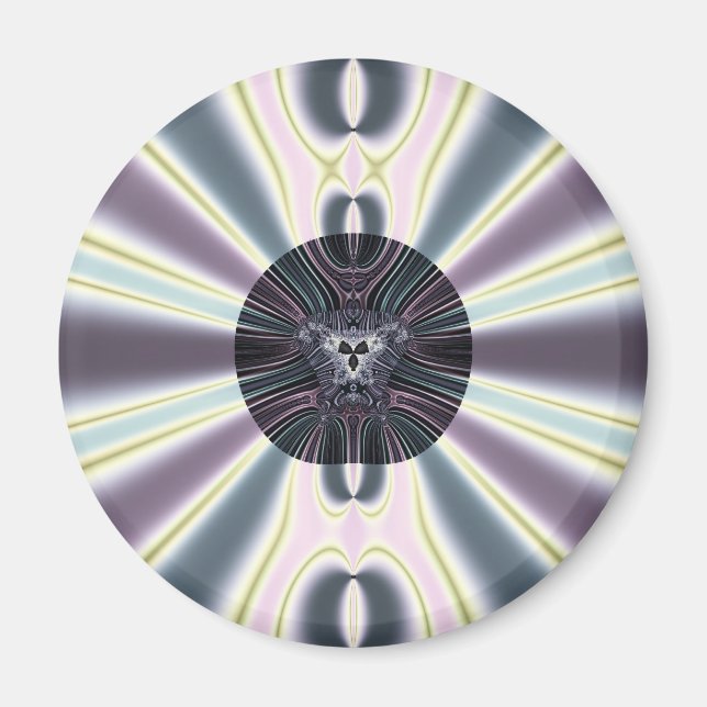 Diamantlichter Magnet (Vorne)