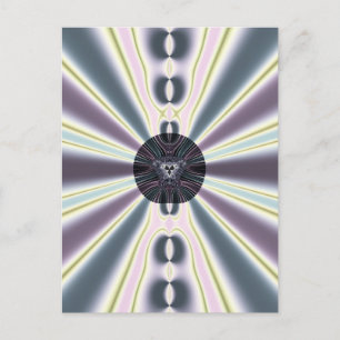 Diamantlichter Postkarte