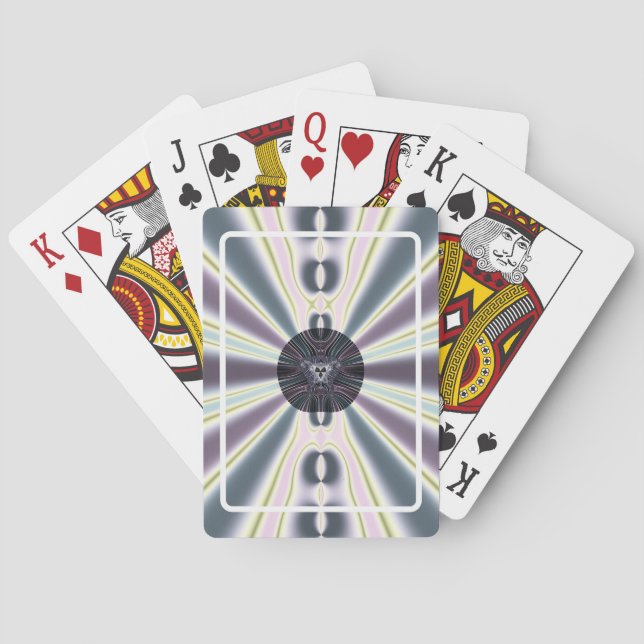 Diamantlichter Spielkarten (Rückseite)