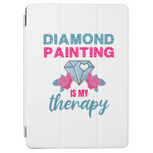 Diamantmalerei ist meine Therapie iPad Air Hülle
