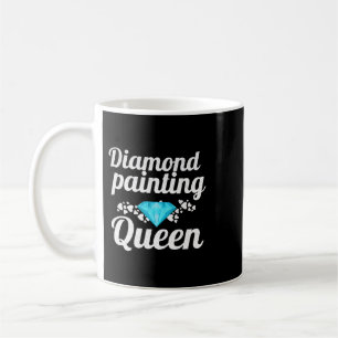 Diamantmalerei Queen Diamond Painting Lover Kaffeetasse