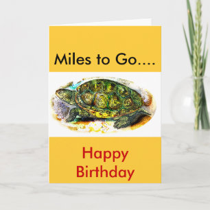 Diamantmarkierung Dosenschildkröte-Schildkröte von Karte