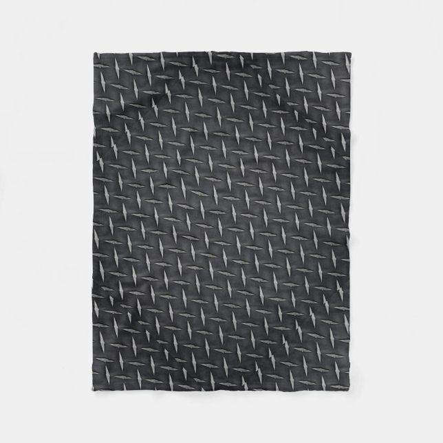 Diamantmetall Fleece Blanket (Vorderseite)