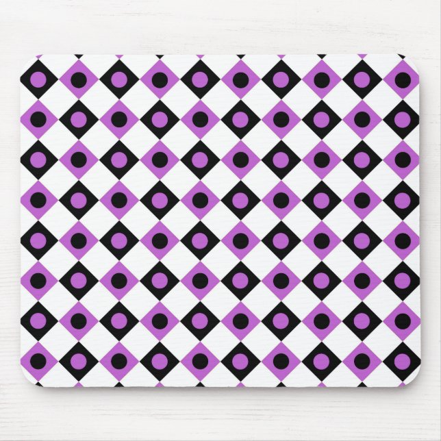 Diamantmuster #92 mousepad (Vorne)