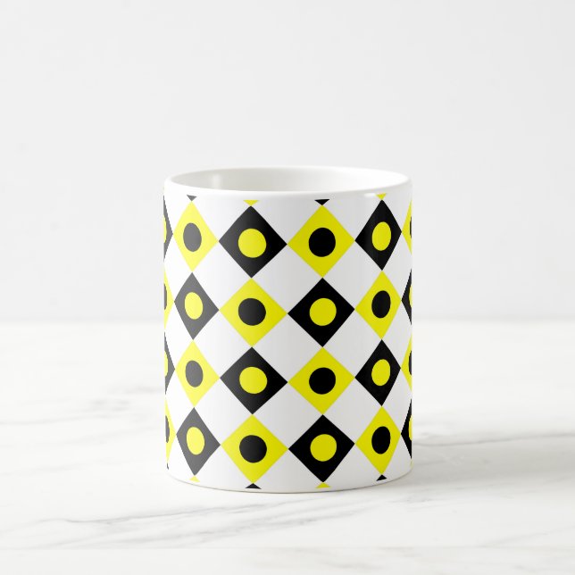 Diamantmuster #97 kaffeetasse (Mittel)