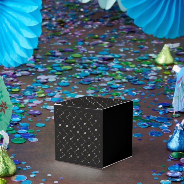 Diamantmuster auf der Black Fevor Geschenkboxen Geschenkschachtel (Party)