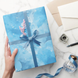 Diamantmuster auf schwarzem Schleifpapier Geschenkpapier