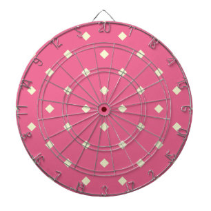 Diamantmuster Dartscheibe