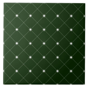 Diamantmuster Fliese
